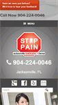 Mobile Screenshot of jaxemergencydental.com